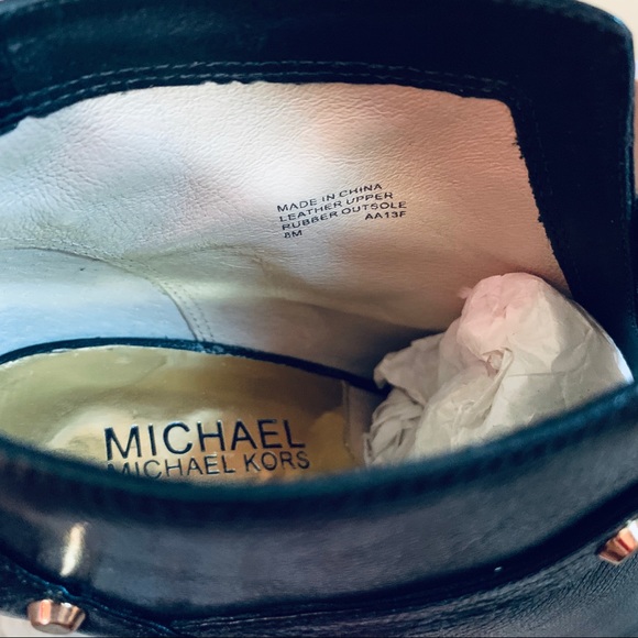 🎉HP🎉 MICHAEL KORS “Ailee” Open Toe Stiletto Bootie 8M - Picture 8 of 8